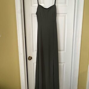 Birdy Grey Benny Dress - Olive - Size Medium - NWT